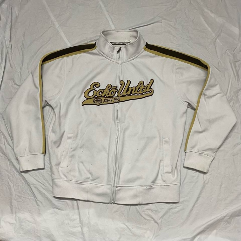 Y2k Ecko Unltd zip up sweatshirt